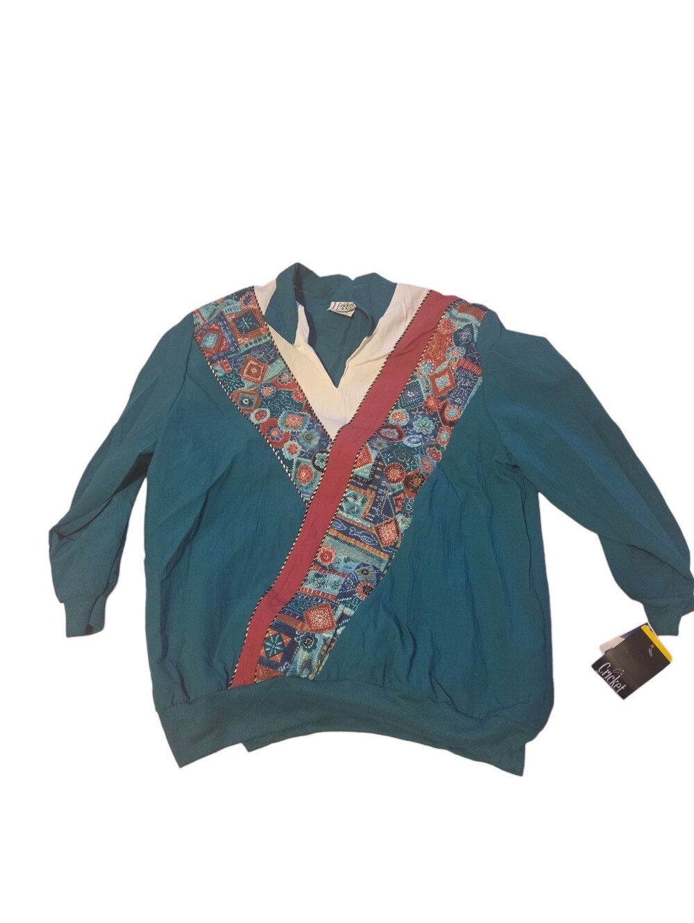 Vtg Cricket Lane Blouse